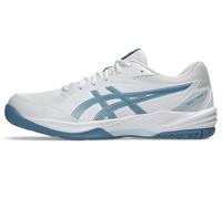 Scarpe da uomo per badminton/squash Asics Gel-Task 4 - white/saba blue - Bianco (46)