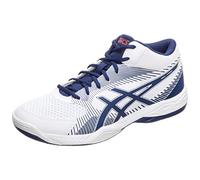 Asics Gel-Task MT, Scarpe da Pallavolo Uomo, Bianco (White/Blue Print 100), 47 EU