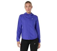 Giacca sottile con cappuccio ASICS Core blu ultra donna - XS