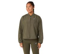 ASICS Nagino Run Adjustable Giacca da corsa Donna - verde