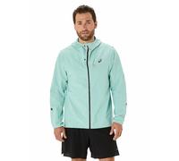ASICS Giacca da running da uomo Metarun Waterproof azzurro | S