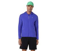 ASICS Giacca da running da uomo Road Packable blu | M