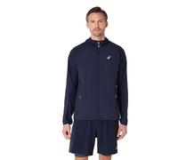 ASICS Giacca da running da uomo Road Packable blu | S