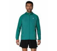 ASICS Giacca da running da uomo Road Packable petrolio | S