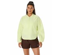 ASICS Giacca da running regolabile Nagino Run da donna giallo | M