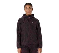 Asics - Women's Fujitrail Packable Jacket - Giacca da corsa S nero/grigio
