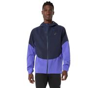 ASICS Metarun Legend Jacket Midnight / Cobalt Burst / Illuminate Green Male Size 2XL