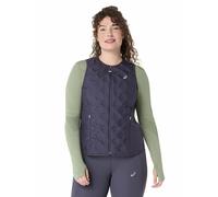 ASICS Gilet da running da donna Nagino Run blu | S