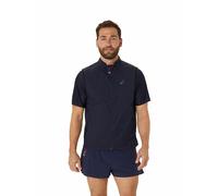 ASICS Gilet da running da uomo Metarun Packable blu | S