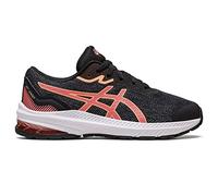 ASICS GT-1000 11 GS, Sneaker, Black/Papaya, 40 EU