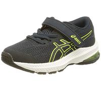 Asics Gt-1000 11 PS, Scarpe da Ginnastica Basse Unisex - Bambini, Blu Francese/Verde Pericolo, 30 EU
