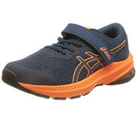 Asics Gt-1000 11 PS, Scarpe da Ginnastica Basse Unisex - Bambini e Ragazzi, Blu Francese/Blu Francese, 28.5 EU