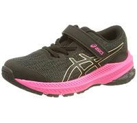Asics Gt-1000 11 PS, Scarpe da Ginnastica Basse Unisex - Bambini e Ragazzi, Grigio Grafite/Champagne, 27 EU