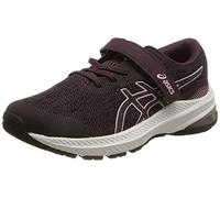 Asics Gt-1000 11 PS, Scarpe da Ginnastica Basse Unisex - Bambini e Ragazzi, Prugna Intenso/Appena Rosa, 28.5 EU