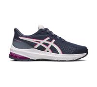 Asics GT-1000 12 GS Jr - scarpe running stabili - ragazza 7 US Dark Blue/Pink junior Eva