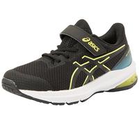 ASICS GT-1000 12 PS, Sneaker, Black/Bright Yellow, 33 EU