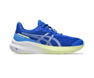 Asics Gt-1000 13 GS Illusion Blue/White Da Bambino 33 Blu