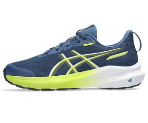 ASICS Gt - 1000 14 Gs Independence Blue / Neon Lime Kids Size 35.5