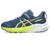 ASICS Gt - 1000 14 Ps Independence Blue / Neon Lime Kids Size 32.5