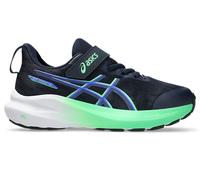 ASICS Gt - 1000 14 Ps Midnight / Vital Green Kids Size 27