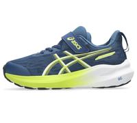 Asics - Kid's Gt-1000 14 Ps - Scarpe da corsa EU 34,5 blu/verde
