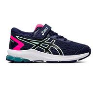ASICS GT-1000 9 PS 1014A151-400, Girl Running Shoes,Sports Shoes, Navy, 30 EU