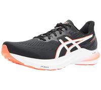 ASICS GT-2000 12, Sneaker Uomo, Nero/Rosso Alba, 43.5 EU