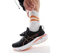 Asics - GT-2000 13 GTX Stability - Sneakers da corsa nere e arancioni-Nero 40
