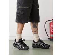 Asics - GT-2160 - Sneakers nere e argento puro-Nero 37.5