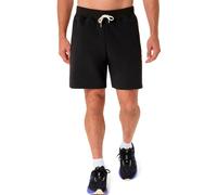 ASICS Heritage 7in Pantaloncini da corsa Unisex - nero