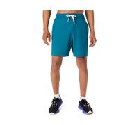 ASICS Heritage Double Weave 7in Short Dark Teal Unisex Size XL