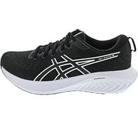 ASICS Herren Gel-Excite 10 Laufschuhe Neutralschuh Black/White - Schwarz 46,5