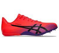 ASICS Hypersprint 8 Flash Red / Black Unisex Size 42