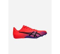 ASICS Hypersprint 8 Flash Red / Black Unisex Size 42.5