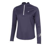 Asics Icon LS 1/2 Zip W - maglia running a maniche lunghe - donna XS Purple woman