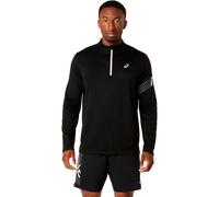ASICS Icon 1/2 Zip Camicia da corsa Uomini - nero, beige