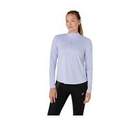 ASICS Icon 1/2 Zip Ls Top Fresh Air FeMale Size M