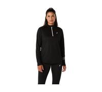 ASICS Icon 1/2 Zip Ls Top Performance Black FeMale Size XS
