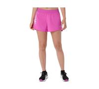 ASICS Icon 4in Short Digital Sakura FeMale Size M