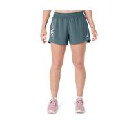 ASICS Icon 4in Short Foggy Teal FeMale Size L