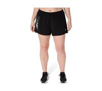 ASICS Icon 4in Short Performance Black FeMale Size L