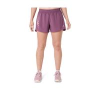Asics - Women's Icon 4'' Short - Pantaloncini da running L lilla/fuchsia