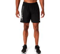 ASICS Icon 7in Pantaloncini da corsa Uomini - nero