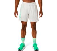 ASICS Icon 7in Pantaloncini da corsa Uomini-beige, verde