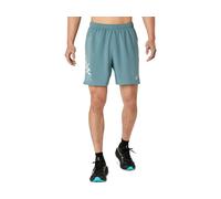 ASICS Icon 7in Short Foggy Teal Male Size S
