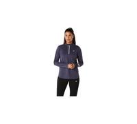 Asics icon blue donna 1 2 zip top