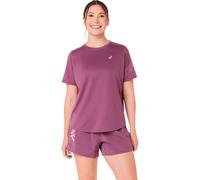ASICS Icon Camicia da corsa Donna - viola