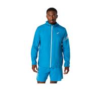 ASICS Icon Jacket Aegean Blue / Cream Male Size M