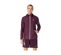 ASICS Icon Jacket Dark Aubergine Male Size 2XL