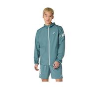Asics - Icon Jacket - Giacca da corsa S turchese